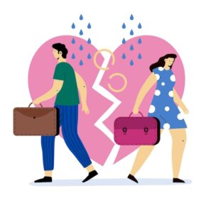 5 кризових періодів у шлюбі